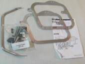 Halter fr Seitenkoffer SUZUKI GN125, Originalzubehr, neu 90,- (Versand 10,-)