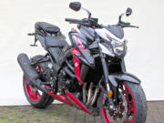 Der nackte Wahnsinn - Suzukis 750er mit dem Sportlerherz